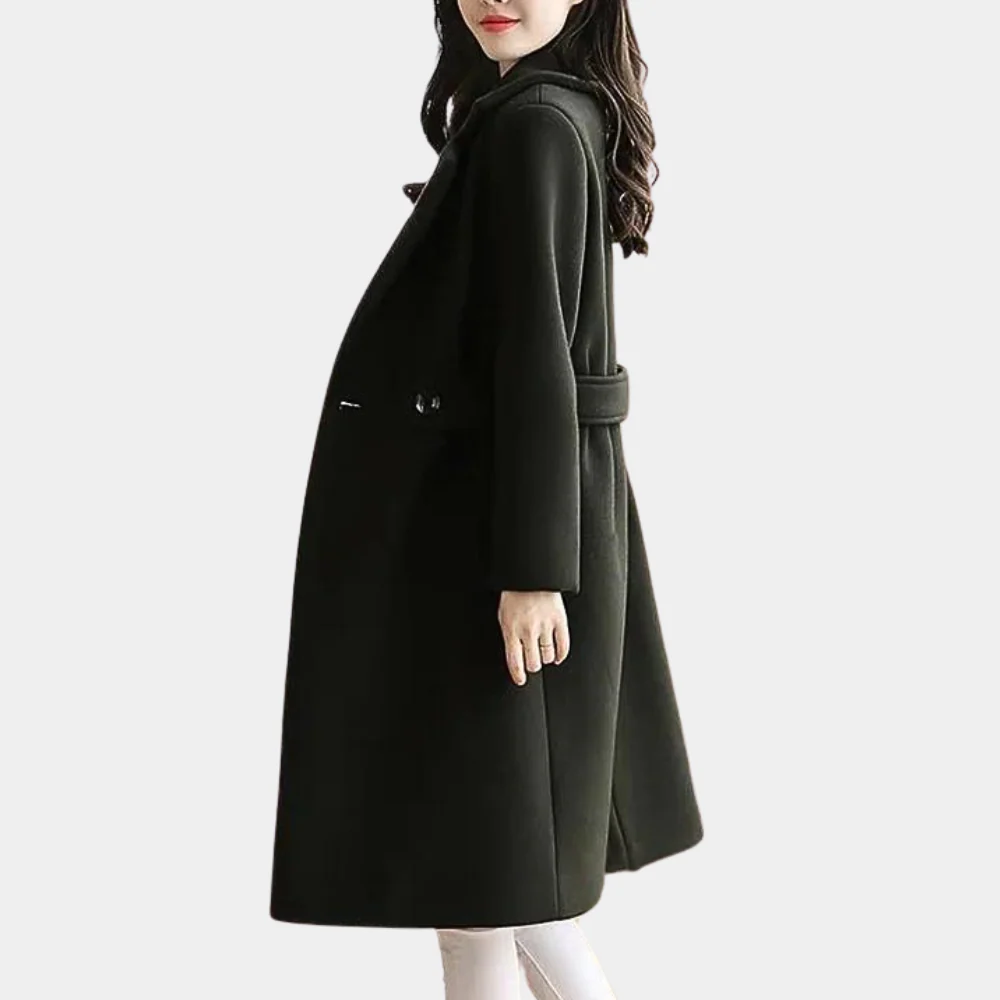 Carmen | Wärmender Langer Mantel für Damen Winter Alltag