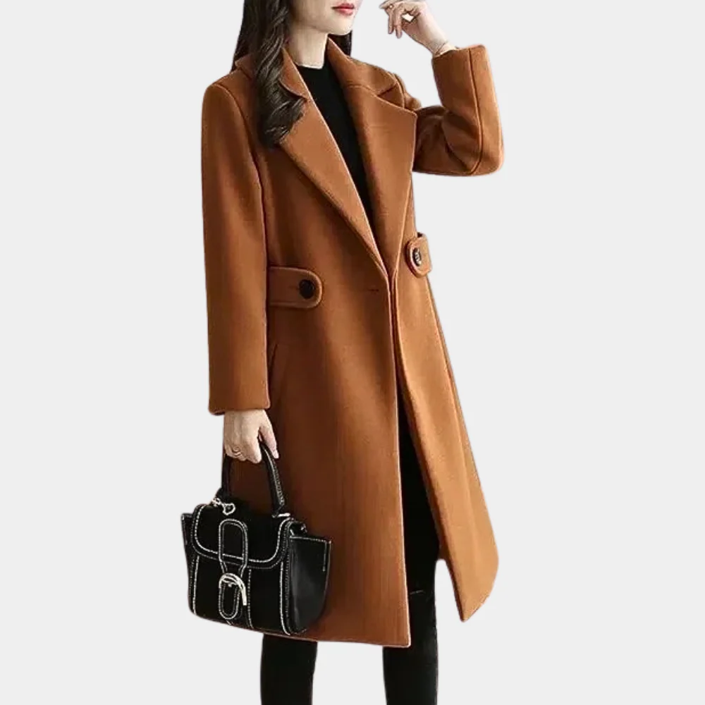 Carmen | Wärmender Langer Mantel für Damen Winter Alltag - Image 3