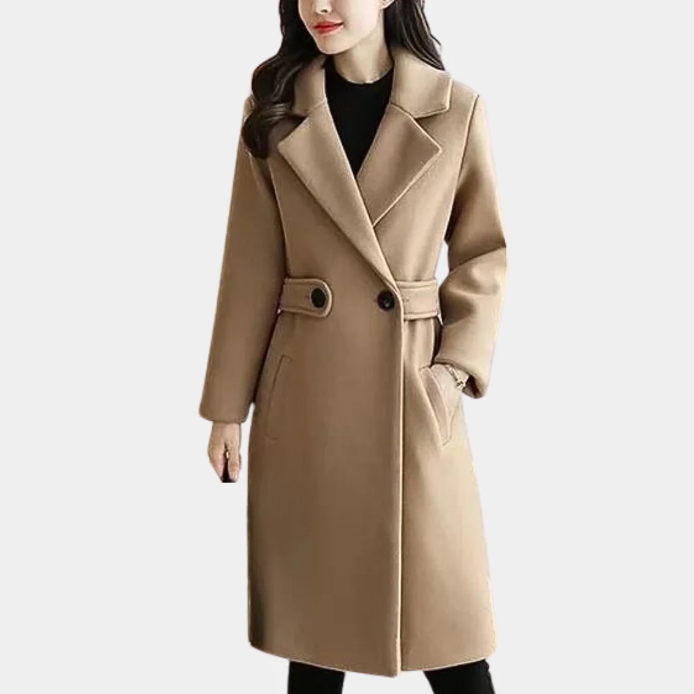 Carmen | Wärmender Langer Mantel für Damen Winter Alltag - Image 4