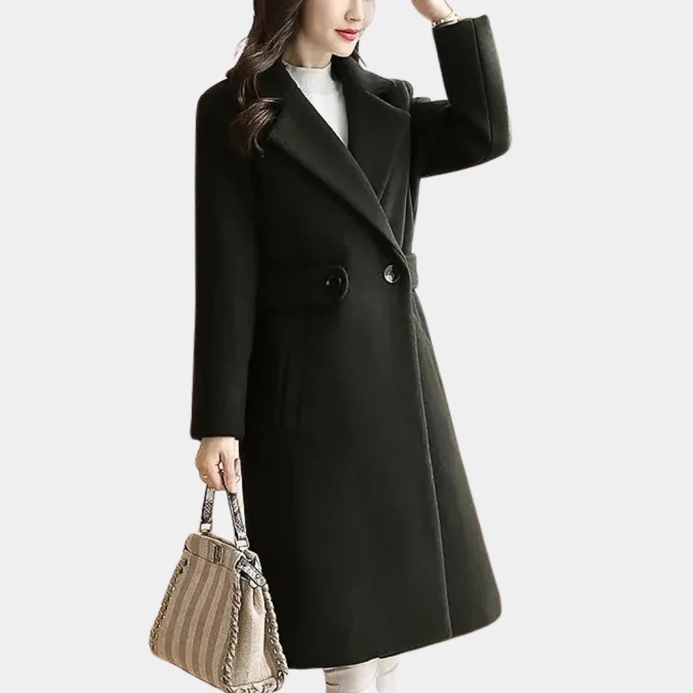 Carmen | Wärmender Langer Mantel für Damen Winter Alltag - Image 5