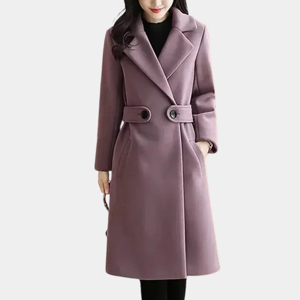 Carmen | Wärmender Langer Mantel für Damen Winter Alltag - Image 6