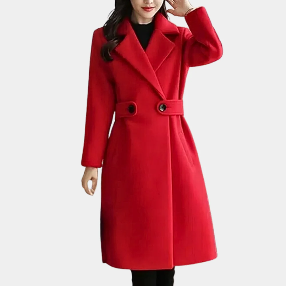 Carmen | Wärmender Langer Mantel für Damen Winter Alltag - Image 7