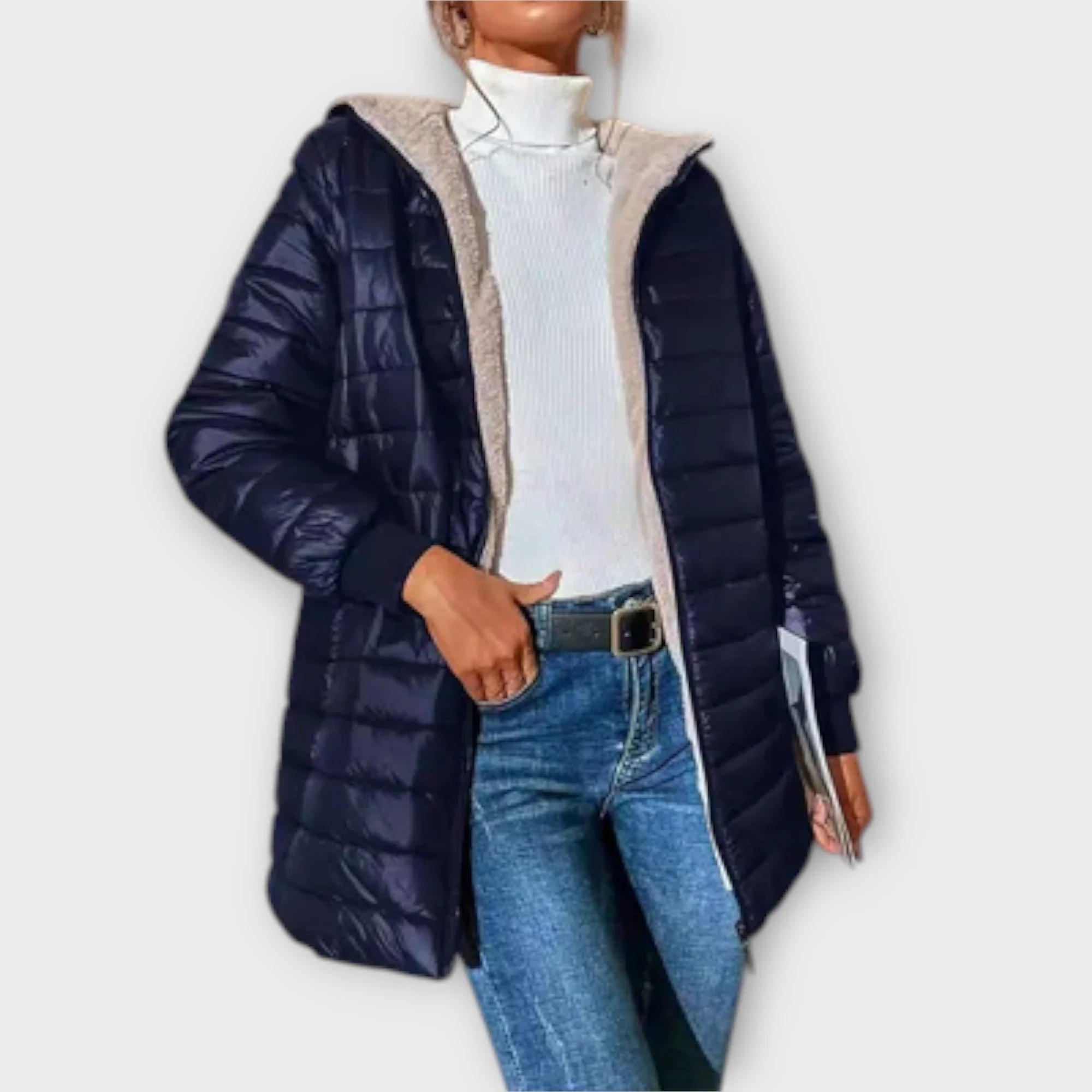 Carolin – Lässige Winterjacke für Damen - Image 2