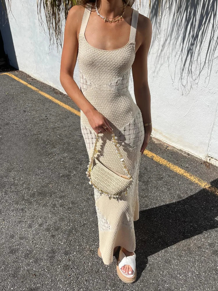 Caroline | Strickkleid Mykonos - Image 3