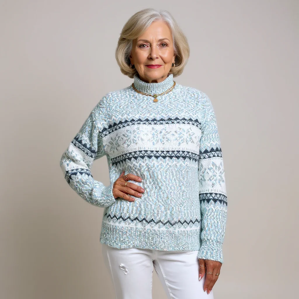 Caroline | Vintage Islandpullover - Image 2