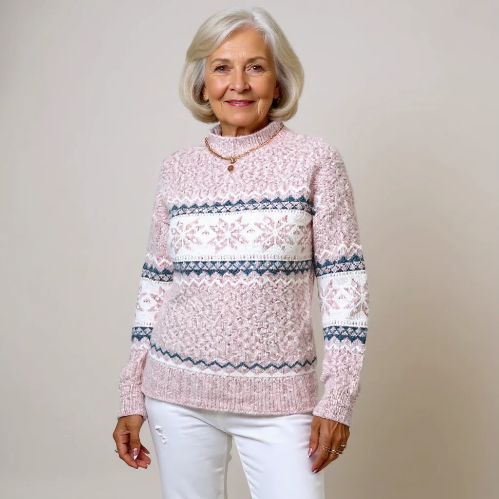 Caroline | Vintage Islandpullover - Image 3