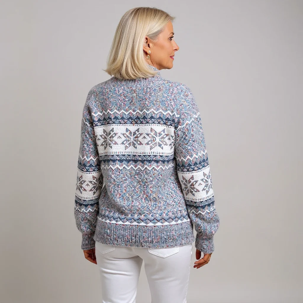 Caroline | Vintage Islandpullover - Image 5
