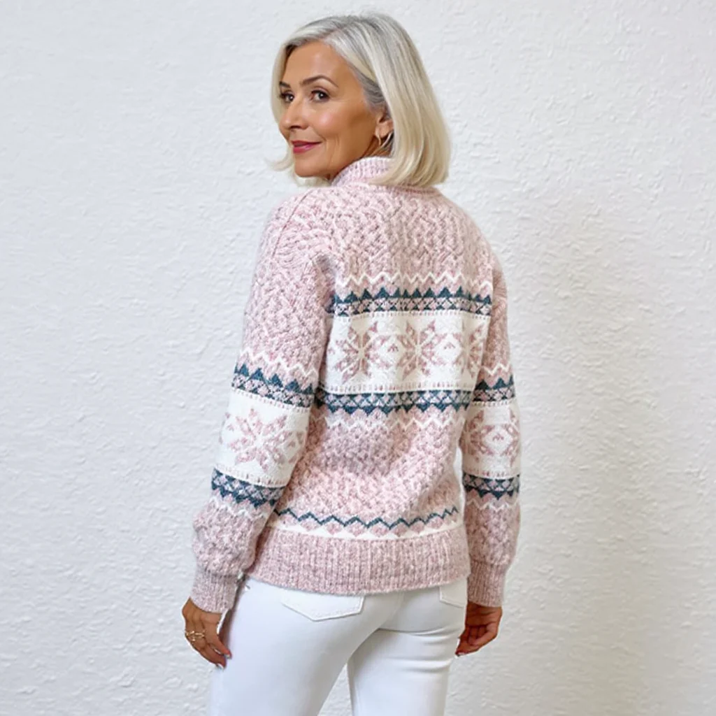 Caroline | Vintage Islandpullover - Image 7