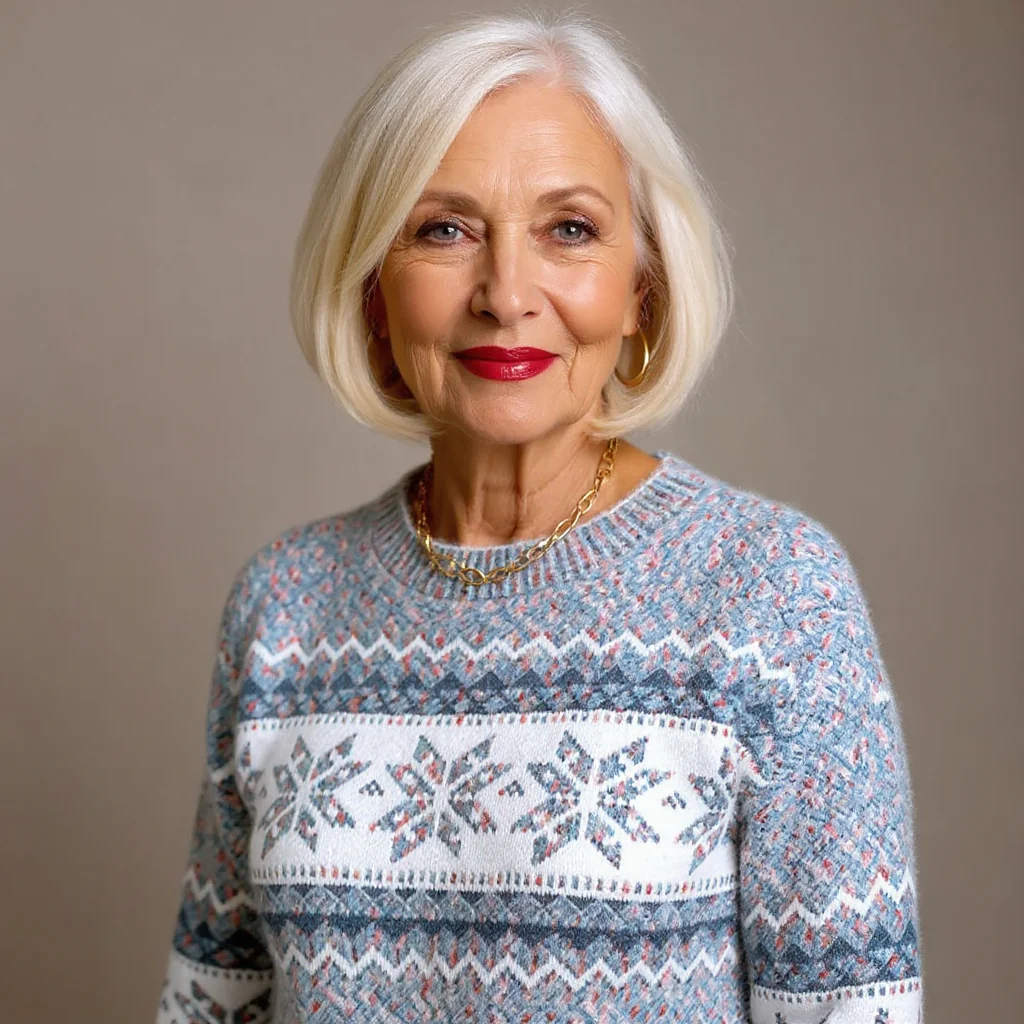 Caroline | Vintage Islandpullover - Image 9