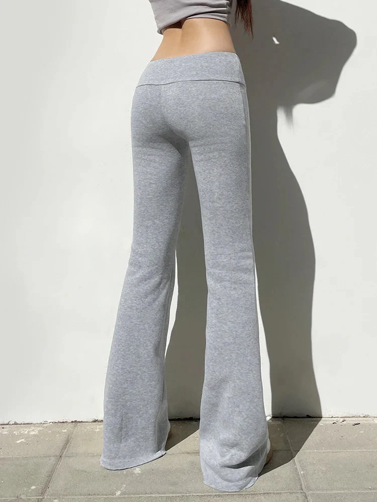 Carryn Dehnbare Schlaghosen