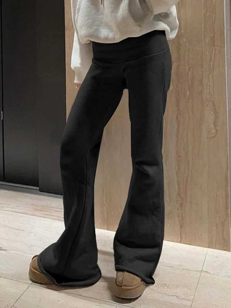 Carryn Dehnbare Schlaghosen - Image 4
