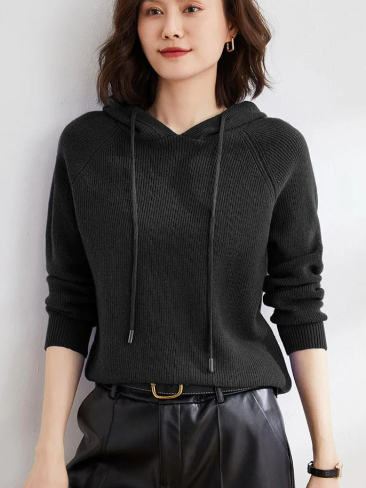 Casaul weicher Kapuzenpulli für Damen | Warmer - Image 8