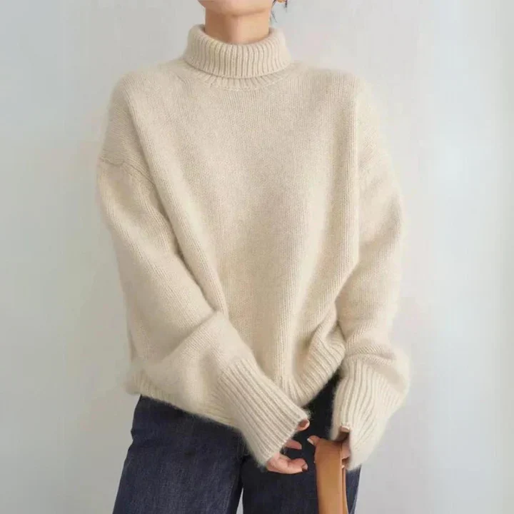 CASHMERE ROLLKRAGENPULLOVER | WEICHER ELEGANZ GARANTIERT