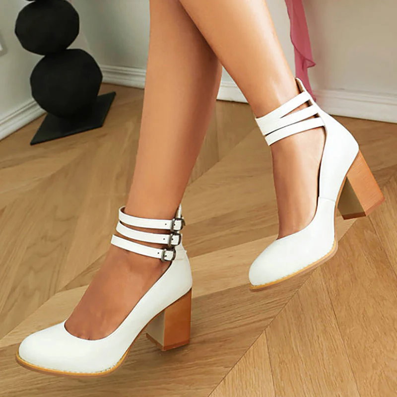 Casilda | Elegante Sandalen mit Knöchelriemen und robuster Sohle - Image 10