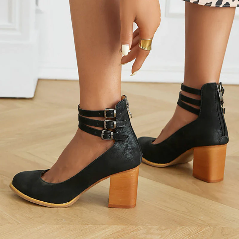 Casilda | Elegante Sandalen mit Knöchelriemen und robuster Sohle - Image 13