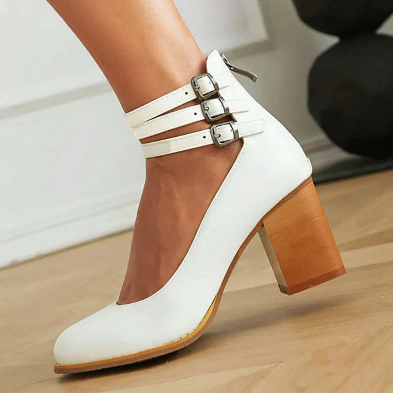 Casilda | Elegante Sandalen mit Knöchelriemen und robuster Sohle - Image 16