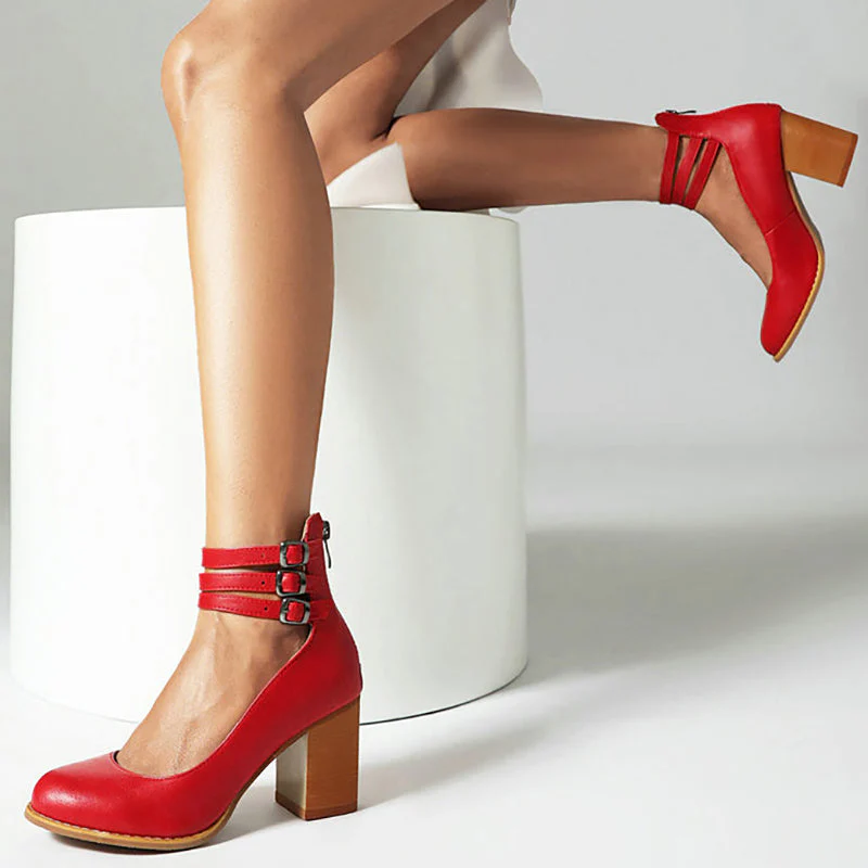 Casilda | Elegante Sandalen mit Knöchelriemen und robuster Sohle - Image 3