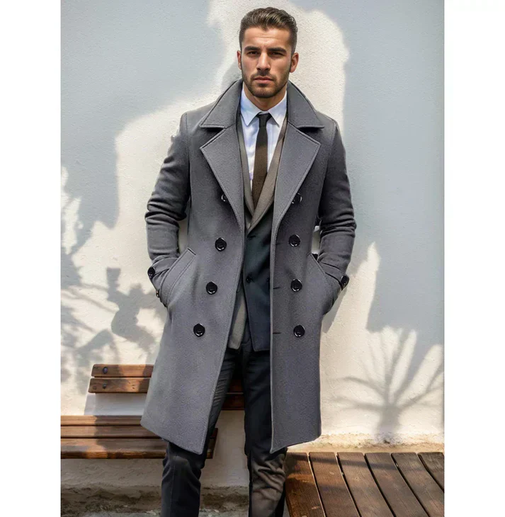 Casimir - herren-winterjacke im vintage-stil - Image 2