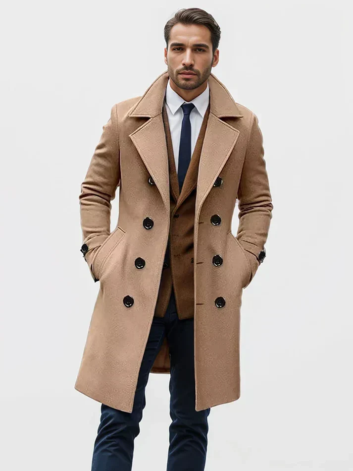 Casimir - herren-winterjacke im vintage-stil - Image 3