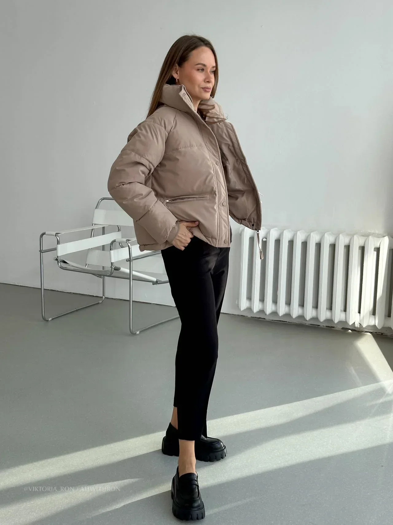 Cassidy - legere winter-herbstjacke - Image 3