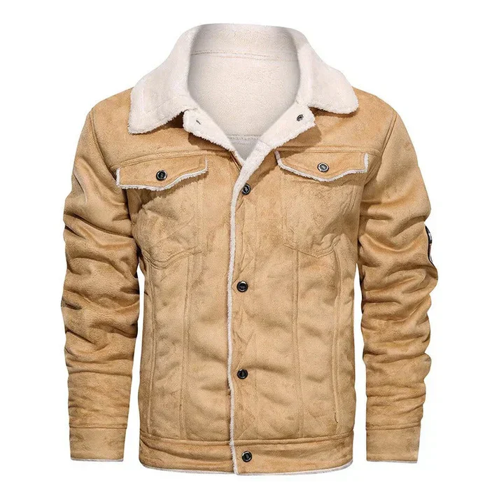 Casual lederjacke im bomber-stil für herren | perfekt für casual days - Image 3