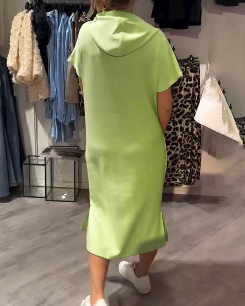 Catalina | Bequemes Hoodie-Kleid - Image 10