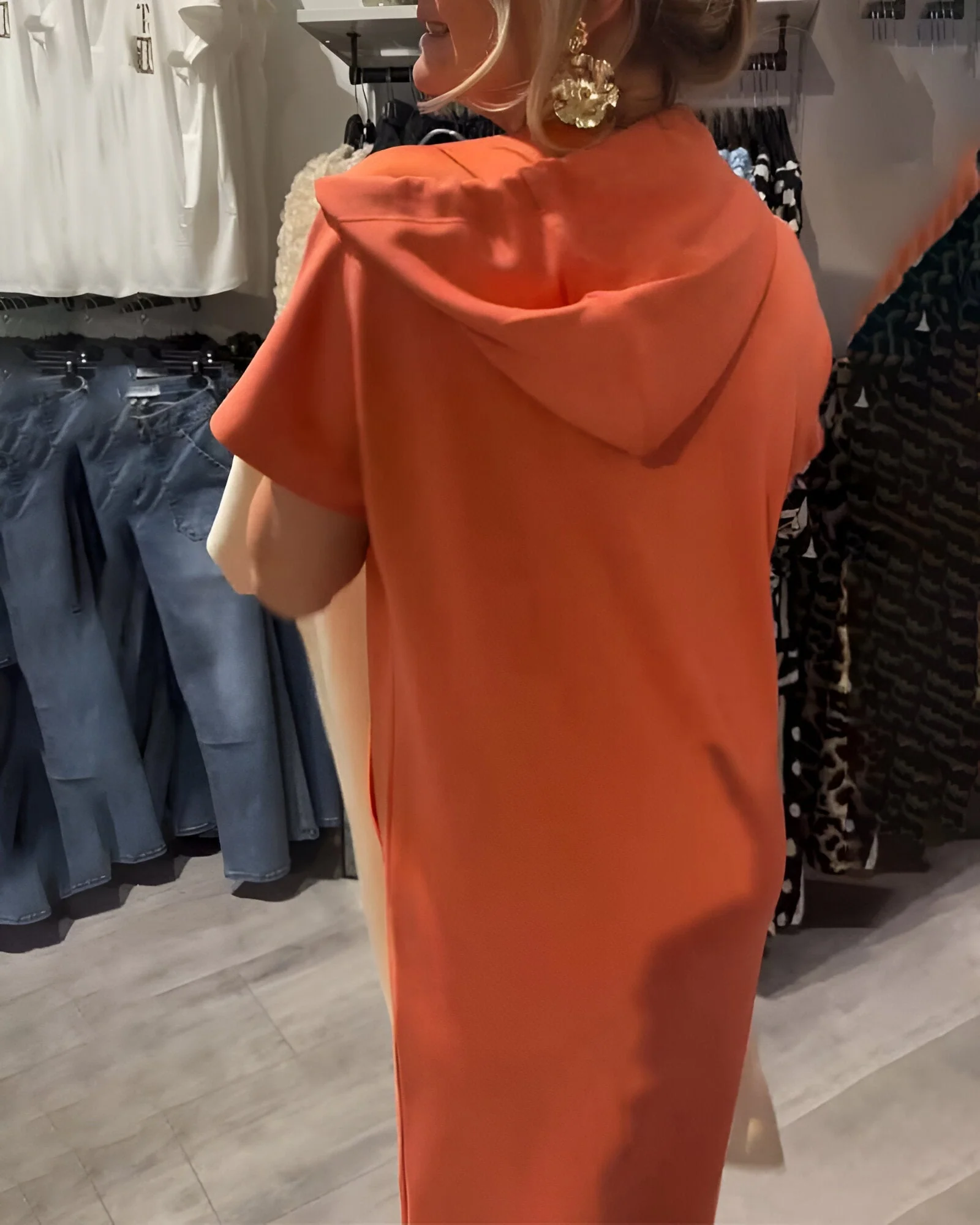 Catalina | Bequemes Hoodie-Kleid - Image 11