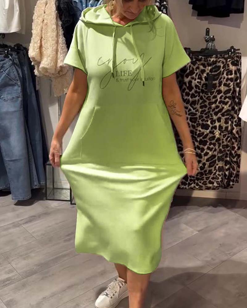 Catalina | Bequemes Hoodie-Kleid - Image 12