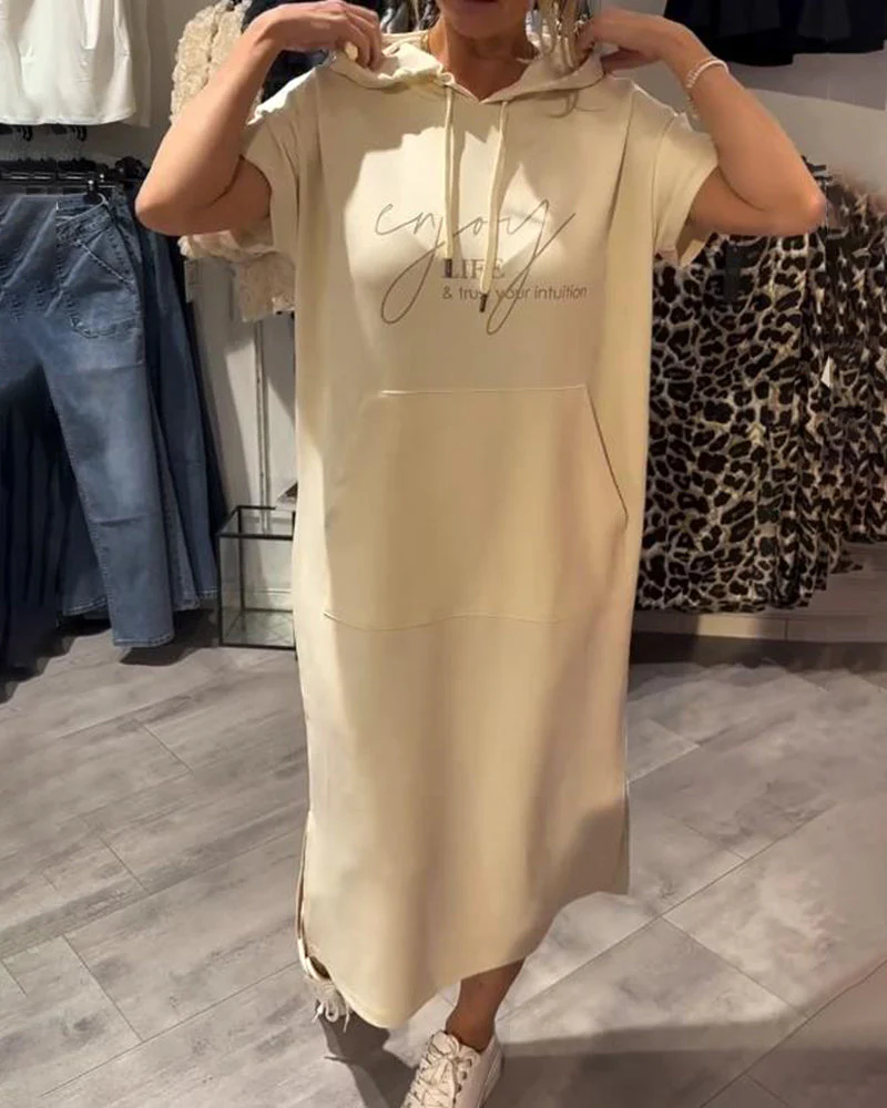 Catalina | Bequemes Hoodie-Kleid - Image 16