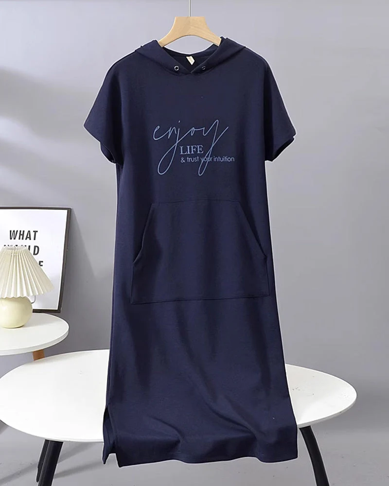 Catalina | Bequemes Hoodie-Kleid - Image 26