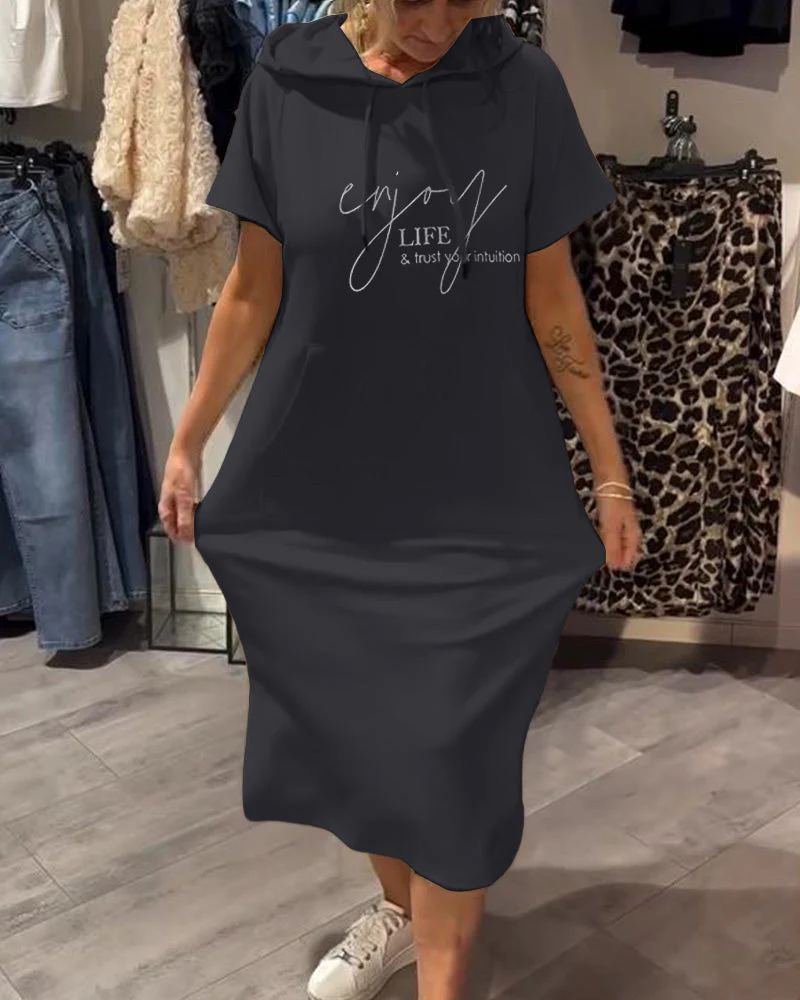 Catalina | Bequemes Hoodie-Kleid - Image 8