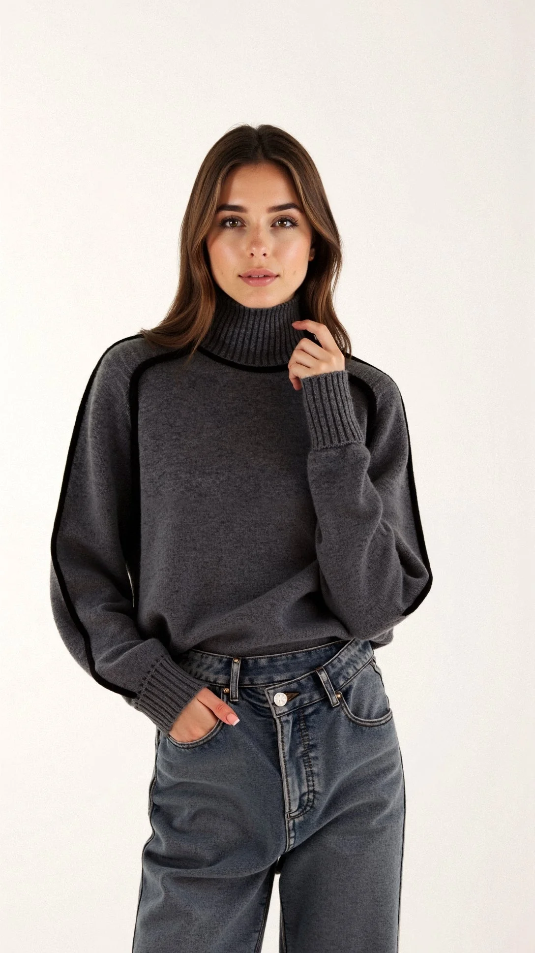 Catalina Strick-Rollkragenpullover - Image 2