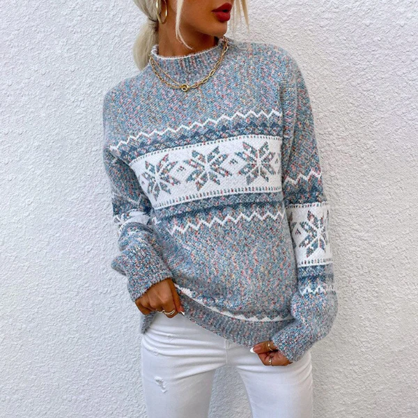 Caterina - Handge Fertigt Woll Pullover - Image 10
