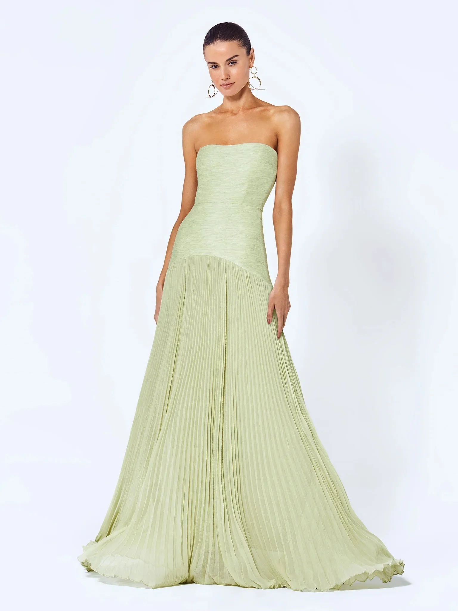 Catrina - Ärmelloses langes Kleid - Image 2