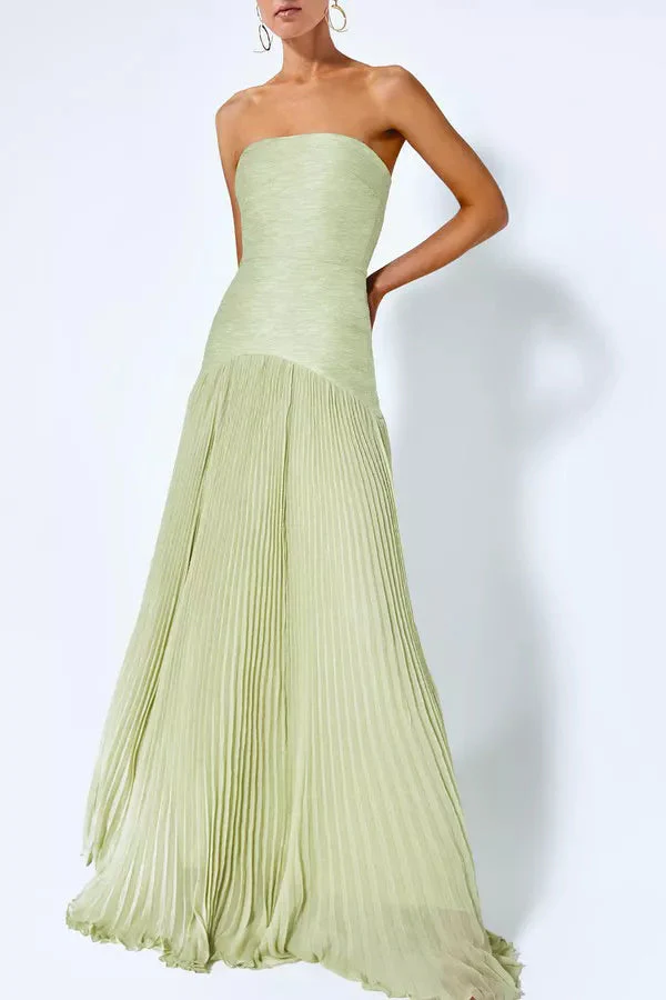 Catrina - Ärmelloses langes Kleid - Image 3