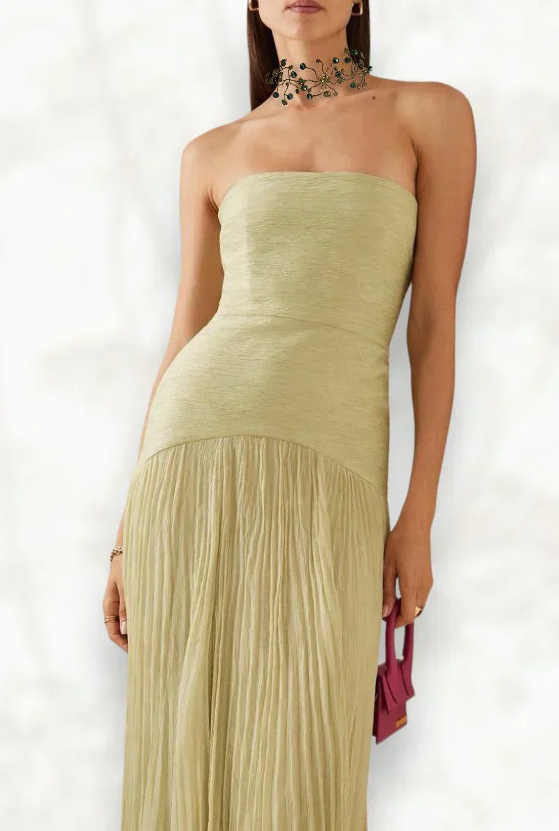 Catrina - Ärmelloses langes Kleid - Image 4