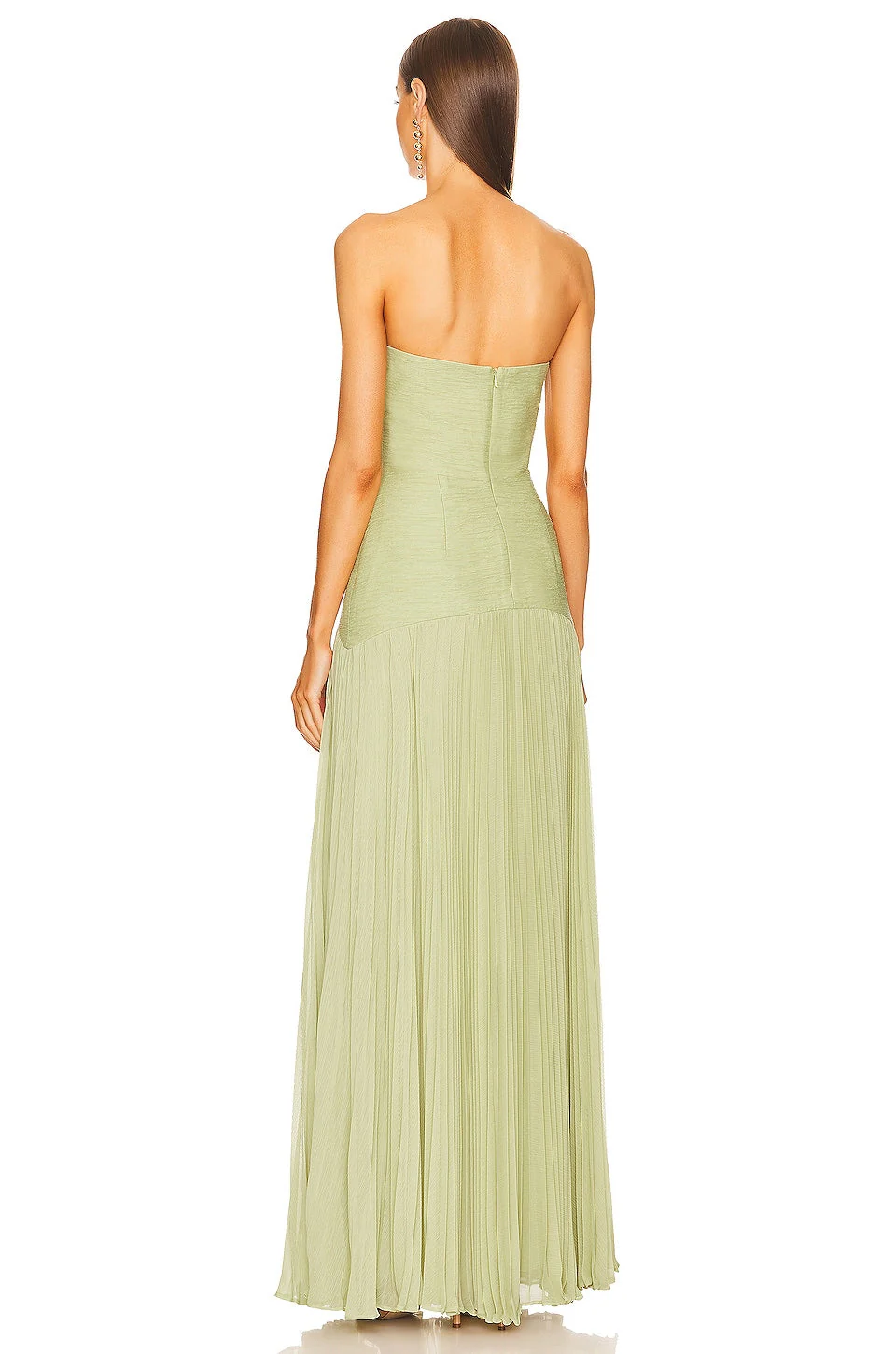 Catrina - Ärmelloses langes Kleid - Image 5