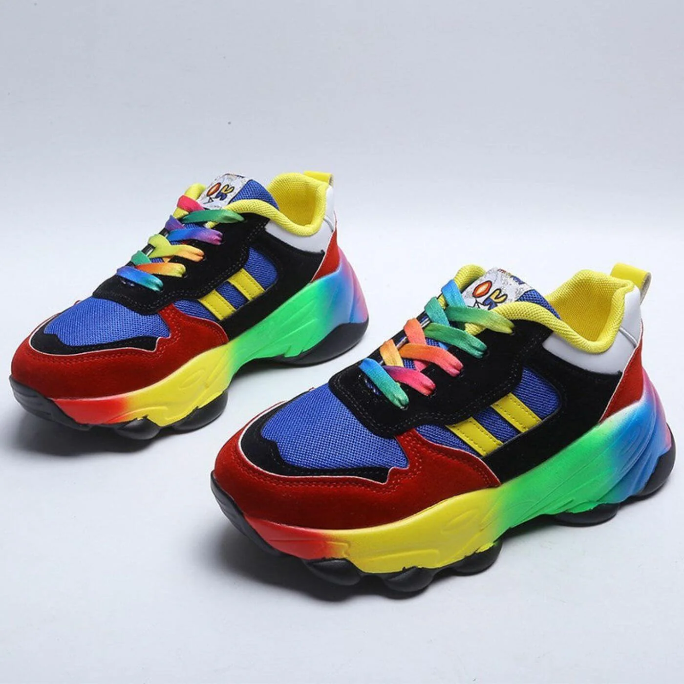 Cecilia - Bunte Orthopädische Sneaker - Image 3
