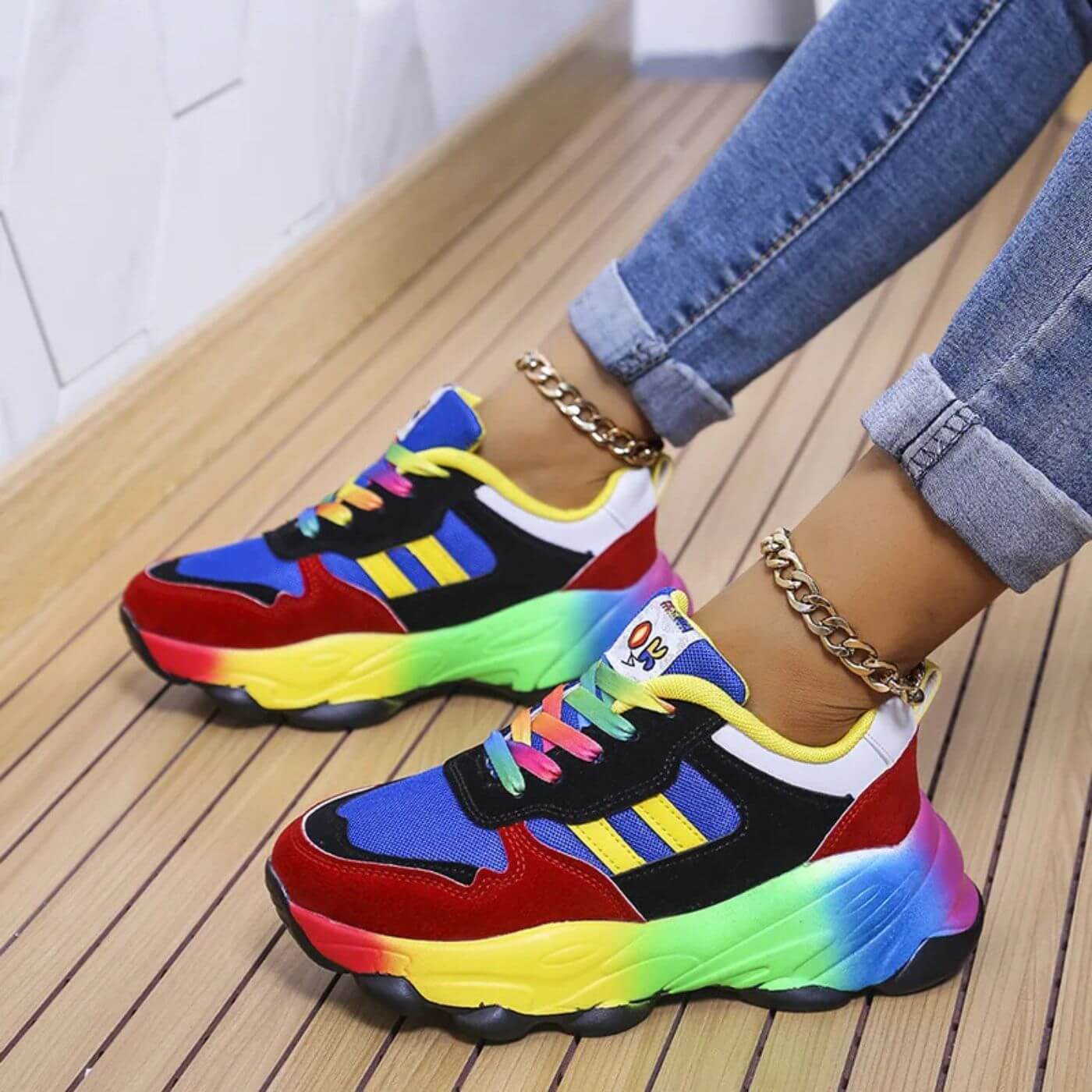 Cecilia - Bunte Orthopädische Sneaker - Image 5