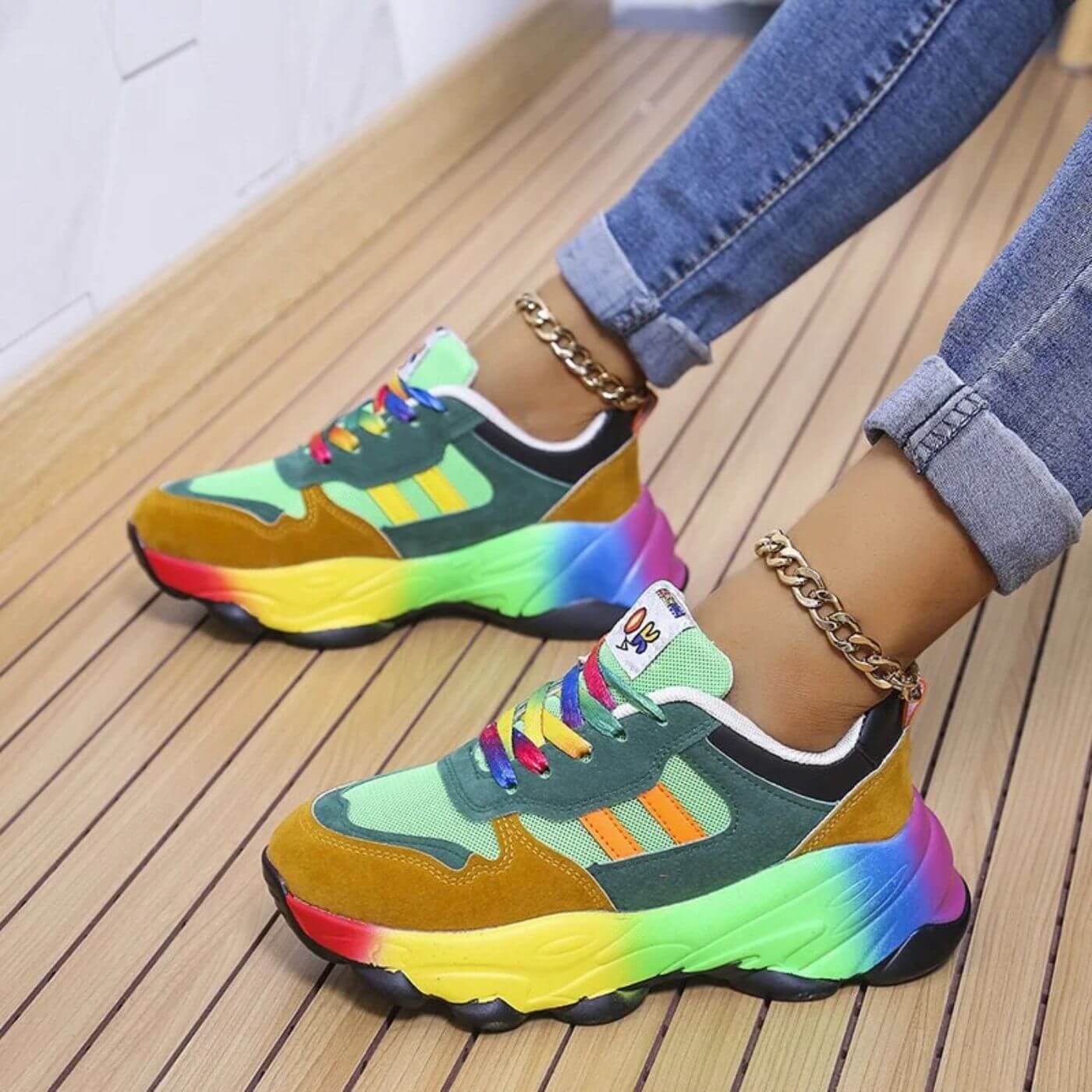 Cecilia - Bunte Orthopädische Sneaker - Image 6