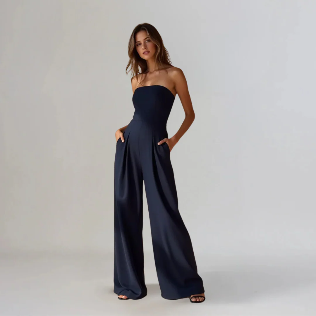 CECILIA  | Eleganter trägerloser Anzug