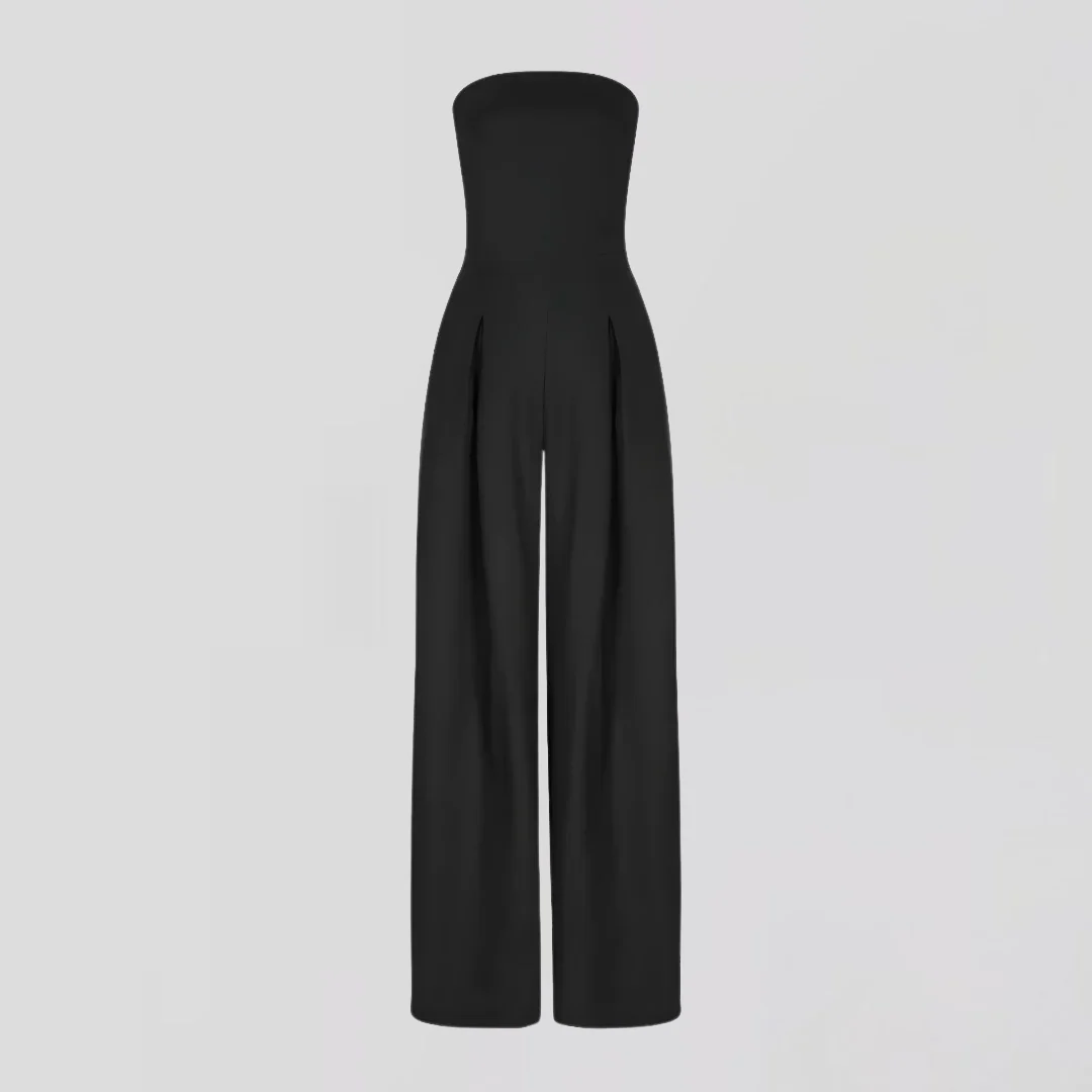 CECILIA  | Eleganter trägerloser Anzug - Image 6