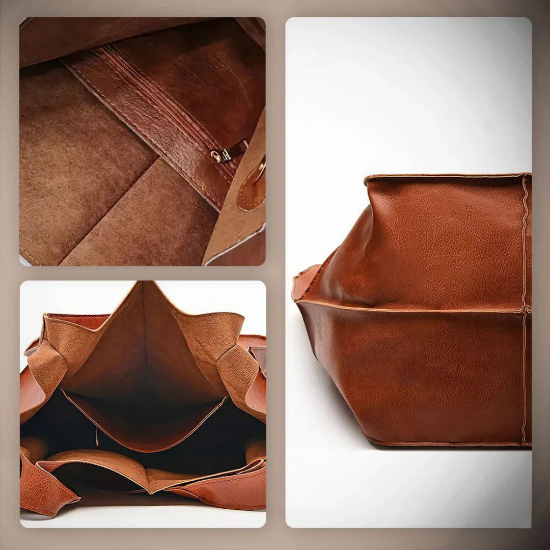Cecilia | Vintage-Taschenset mit nostalgichem Charme - Image 6