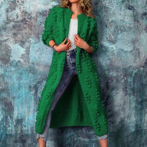 Cecilie - elegante farbige strickjacke für damen - Image 2