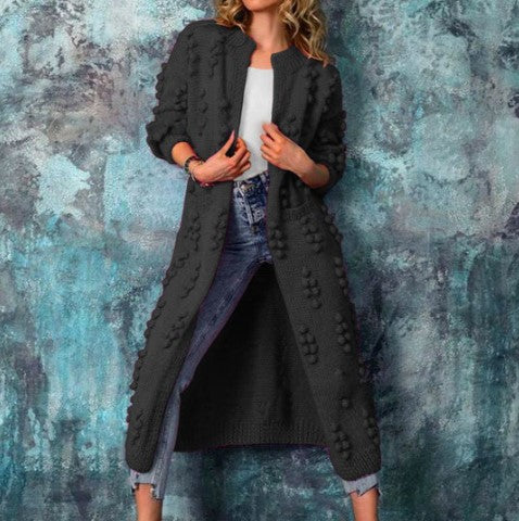 Cecilie - elegante farbige strickjacke für damen - Image 3