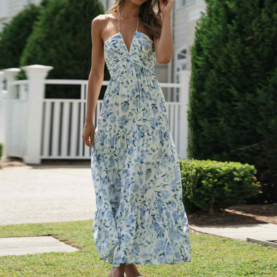 Cecille - Maxikleid mit Blumenmuster - Image 3