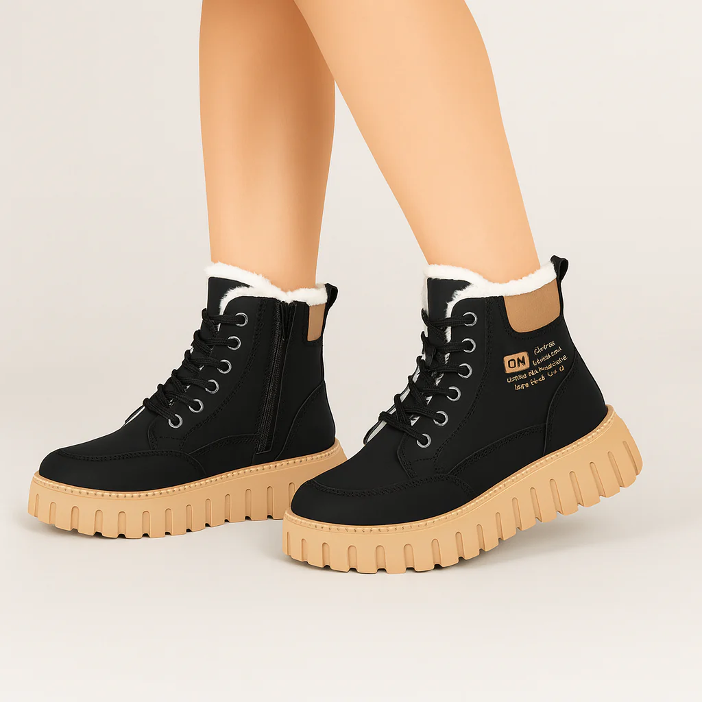 Celeste | Warme und rutschfeste Schneestiefel - Image 2