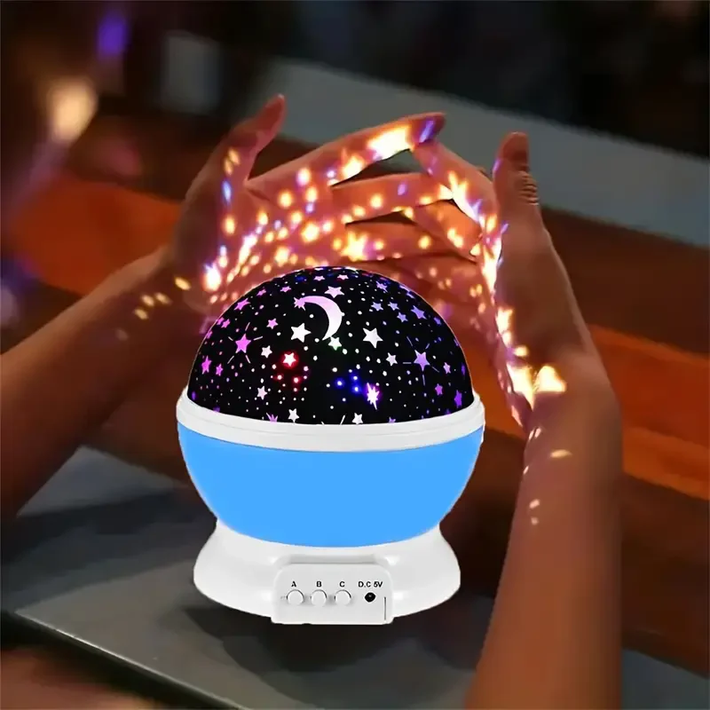 CelestiaGlow | Galaxien-Nachtlichtprojektor mit Farbwechseleffekten - Image 3
