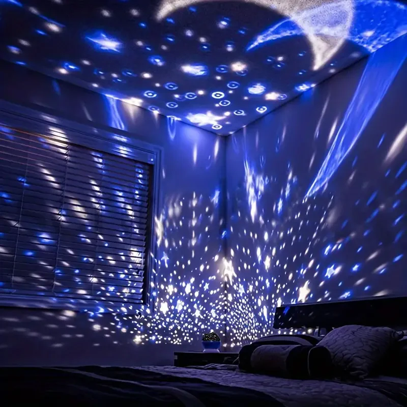 CelestiaGlow | Galaxien-Nachtlichtprojektor mit Farbwechseleffekten - Image 6