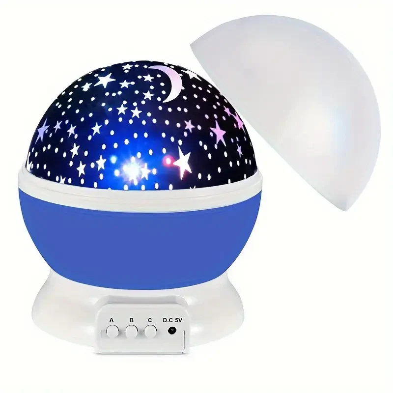 CelestiaGlow | Galaxien-Nachtlichtprojektor mit Farbwechseleffekten - Image 8